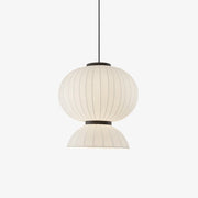 Eurzorion Silk Lantern Pendant Light-Neutral Decor