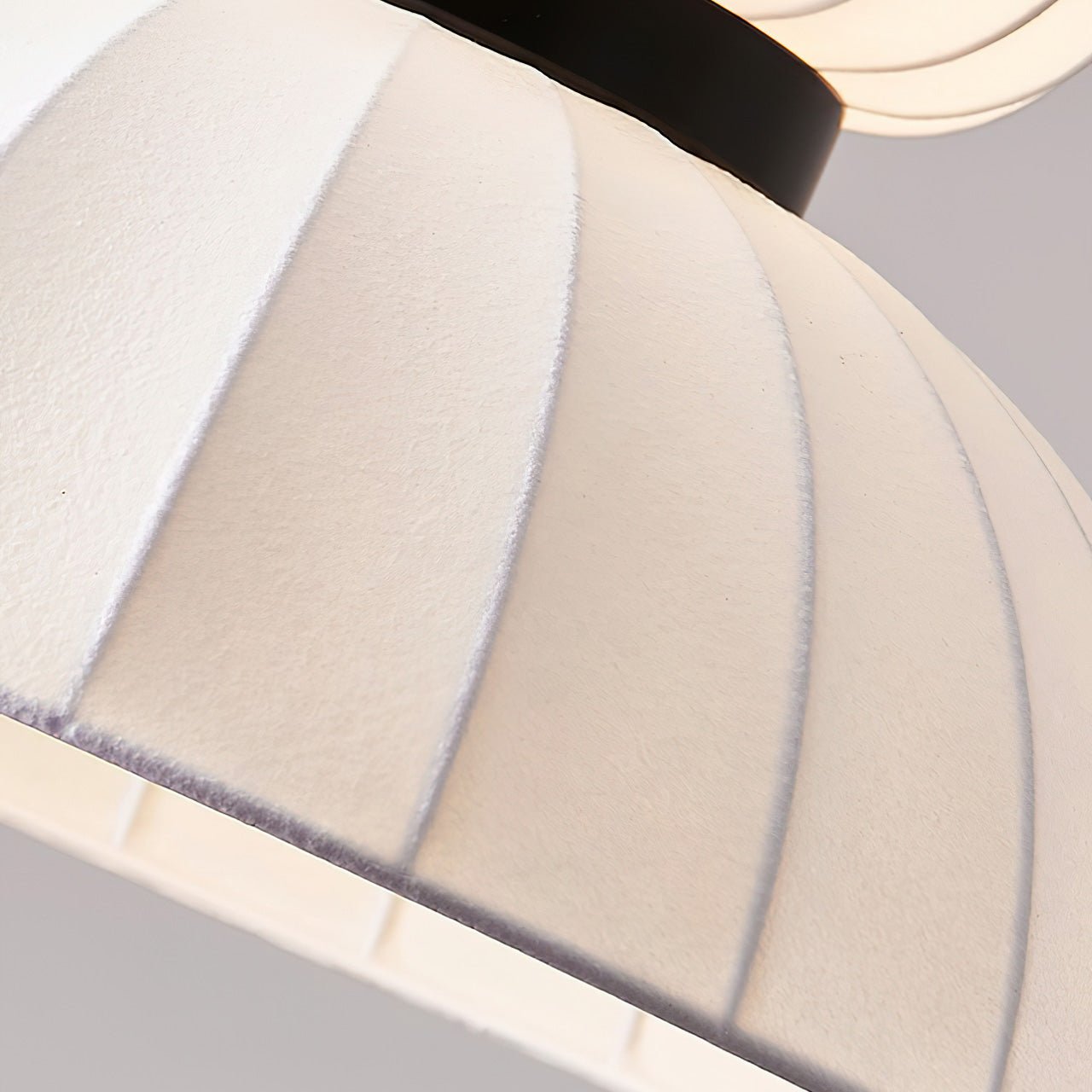 Eurzorion Silk Lantern Pendant Light-Neutral Decor