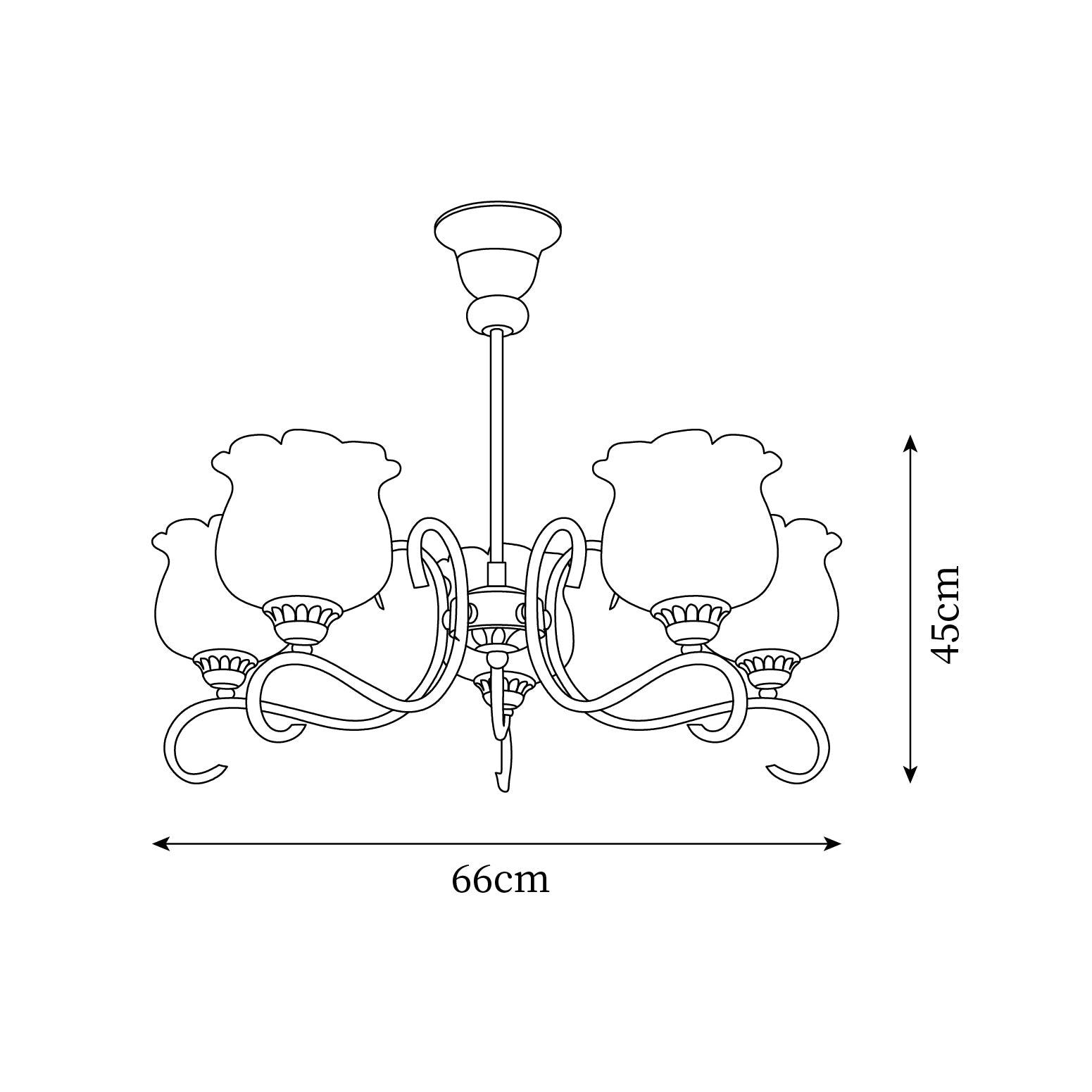 Lys Chandelier