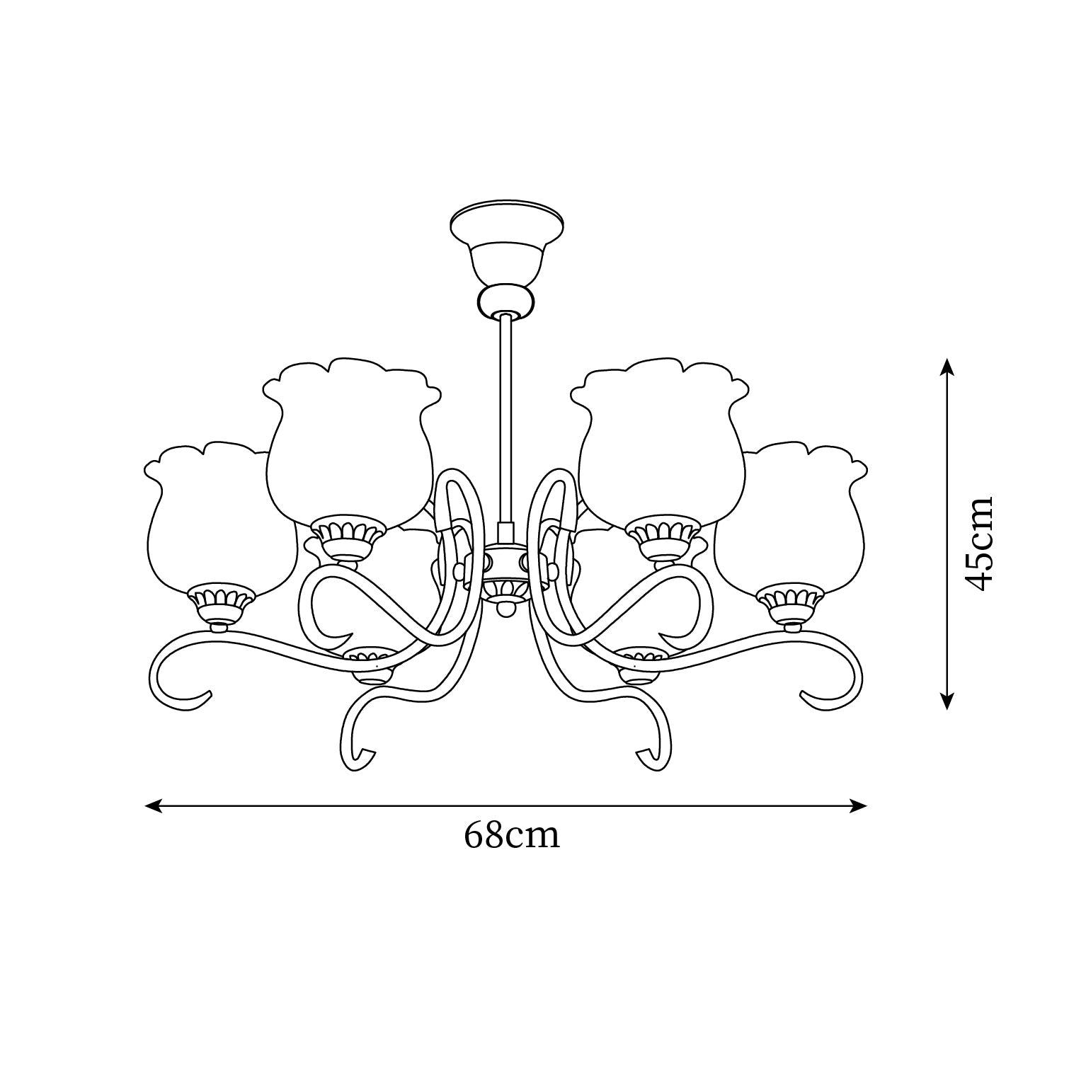 Lys Chandelier