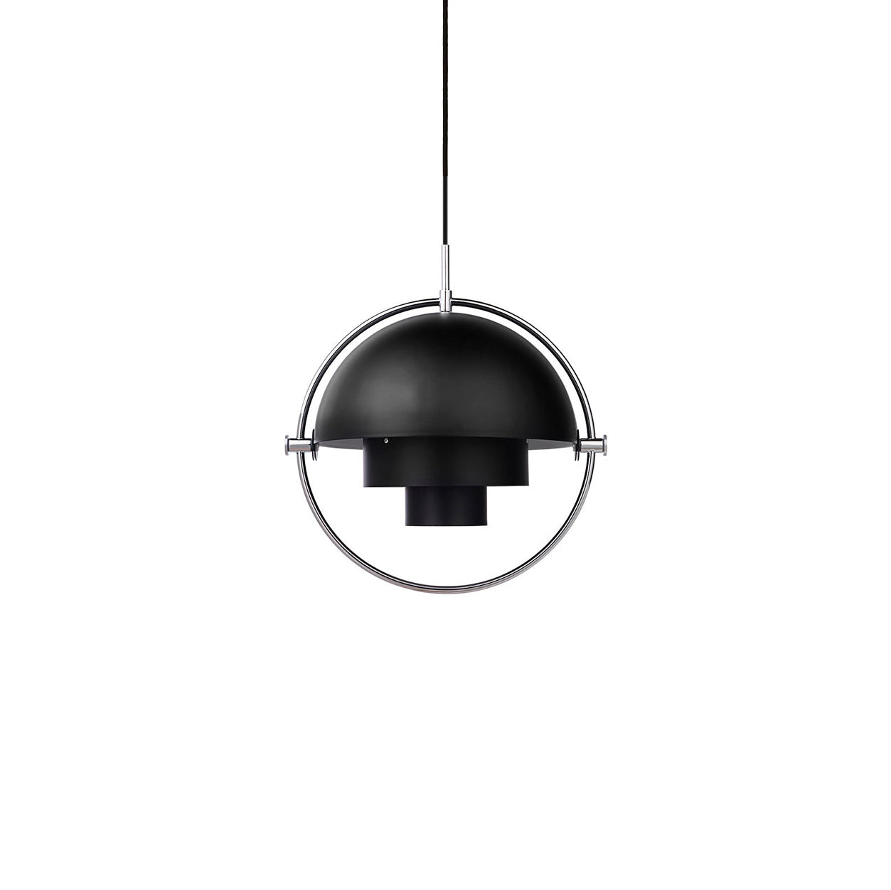 Lustra Pendant Lamp Deformed Ball Golden-Neutral Decor