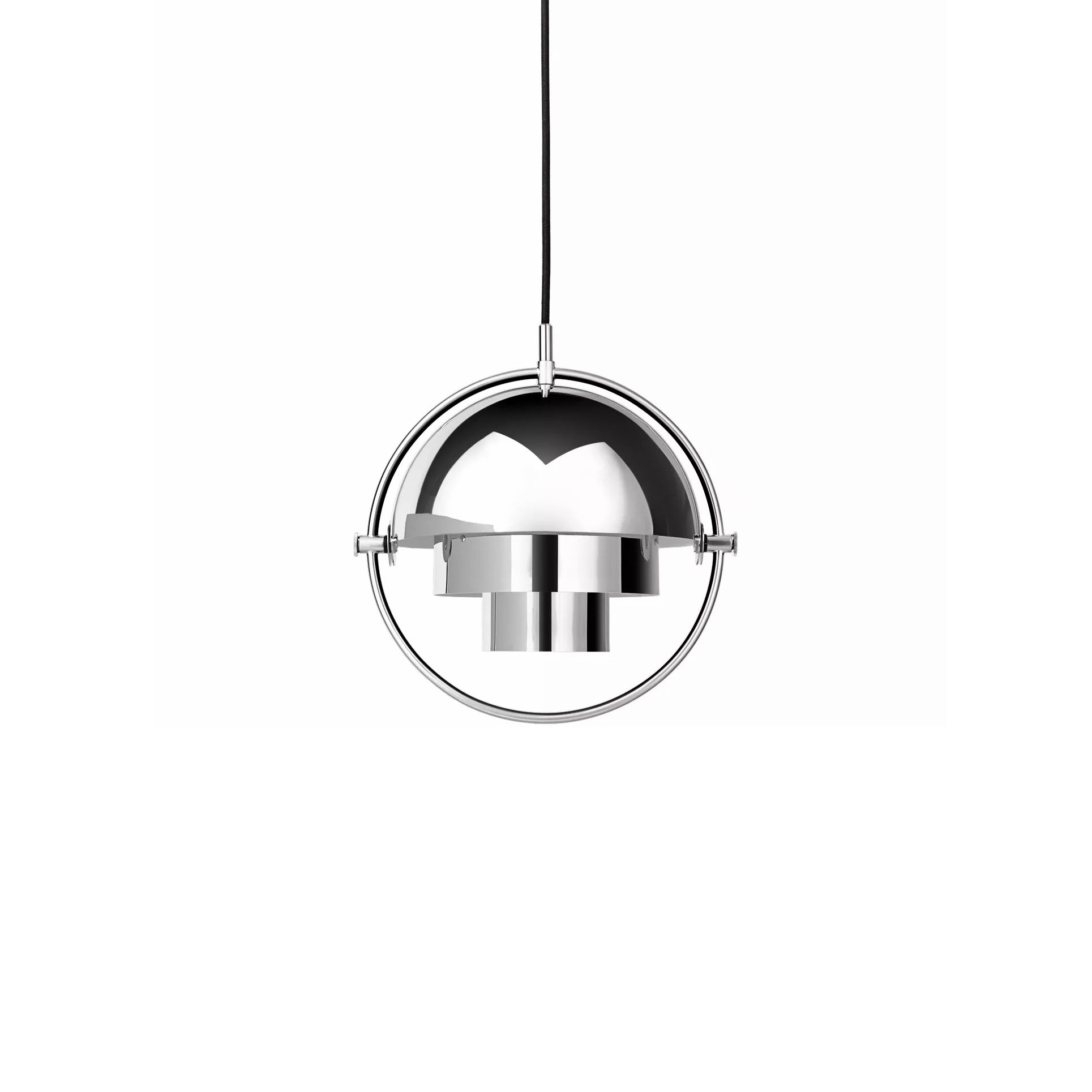 Lustra Pendant Lamp Deformed Ball Golden-Neutral Decor