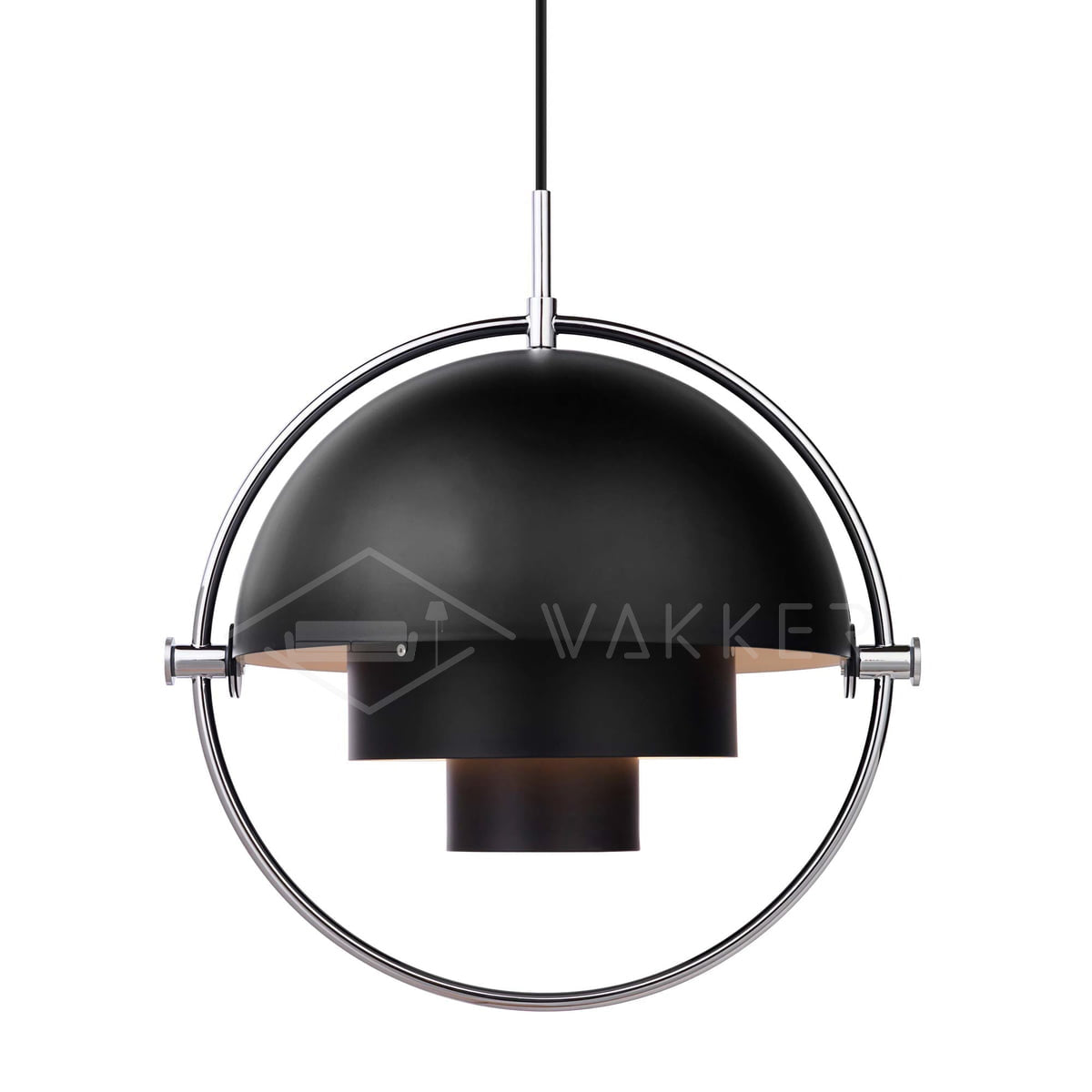 Lustra Pendant Lamp Deformed Ball Golden-Neutral Decor