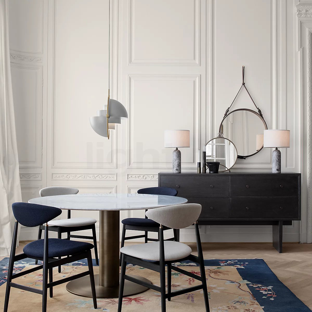 Lustra Pendant Lamp Deformed Ball Golden-Neutral Decor