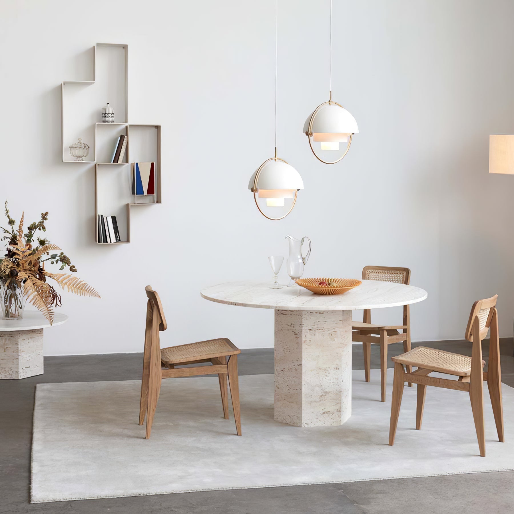 Lustra Pendant Lamp Deformed Ball Golden-Neutral Decor