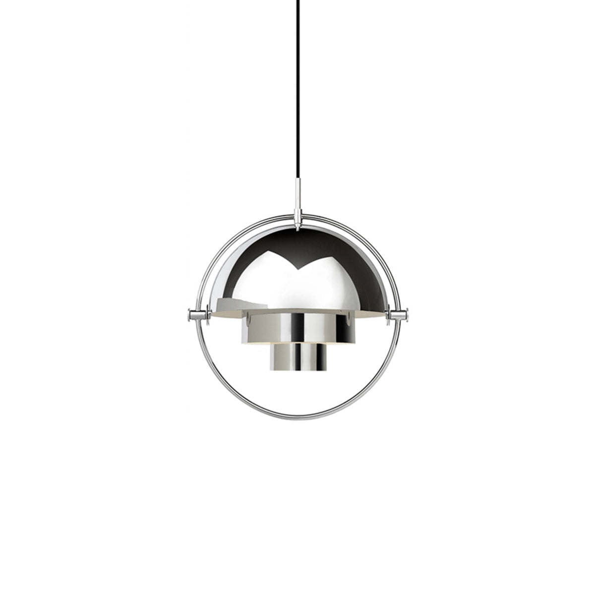 Lustra Pendant Lamp Deformed Ball Golden-Neutral Decor