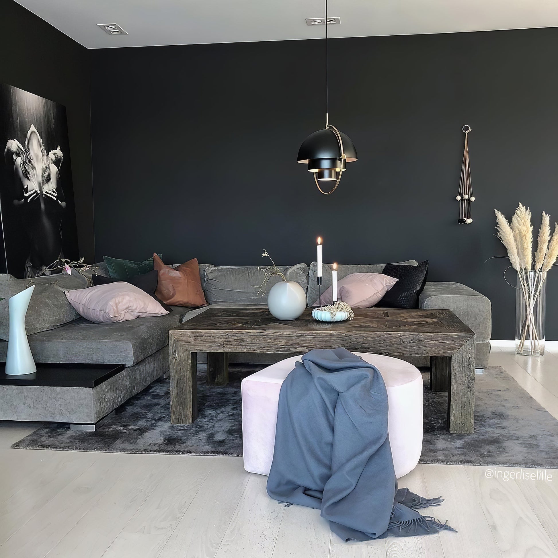 Lustra Pendant Lamp Deformed Ball Golden-Neutral Decor