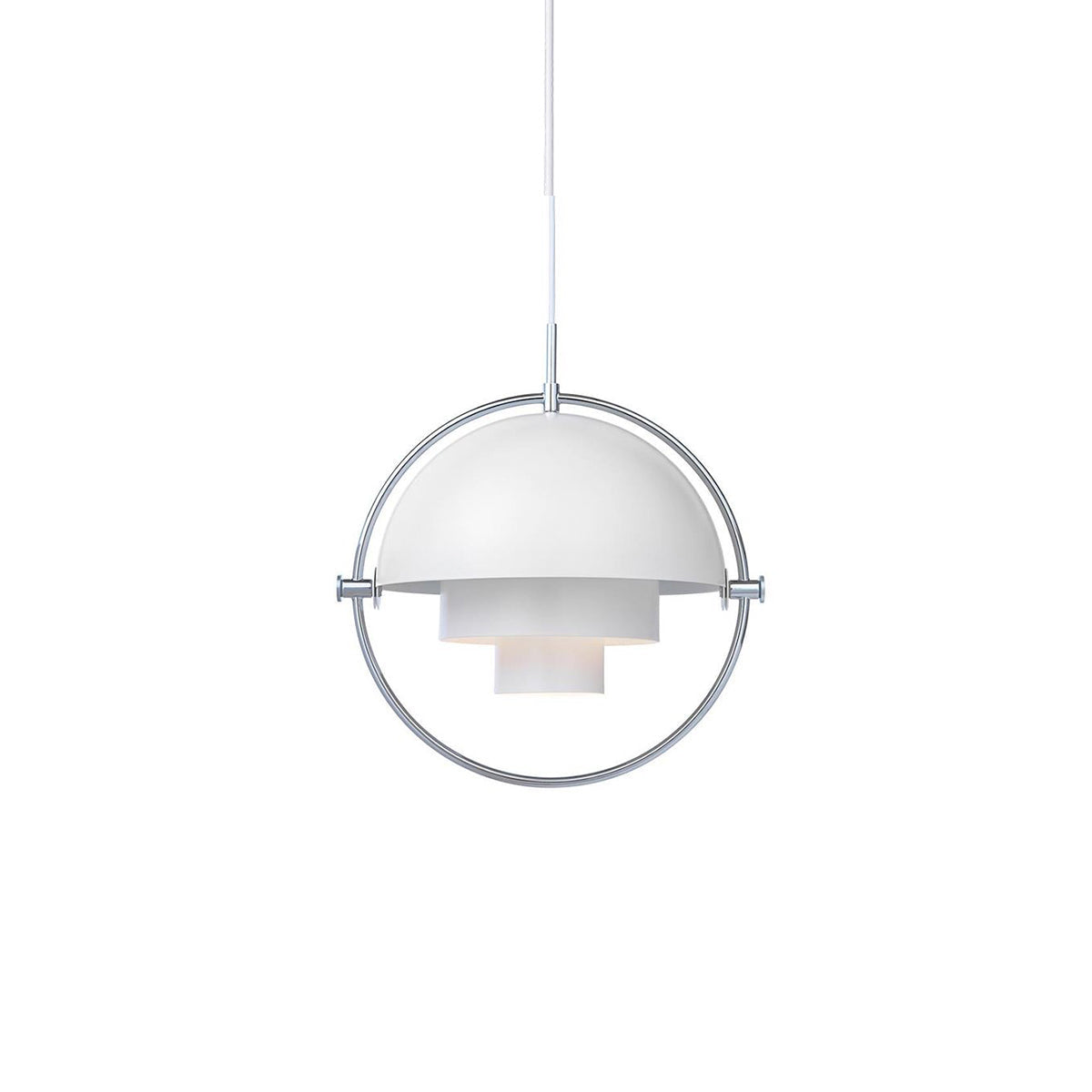Lustra Pendant Lamp Deformed Ball Golden-Neutral Decor