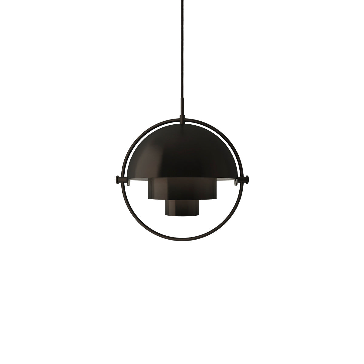 Lustra Pendant Lamp Deformed Ball Golden-Neutral Decor
