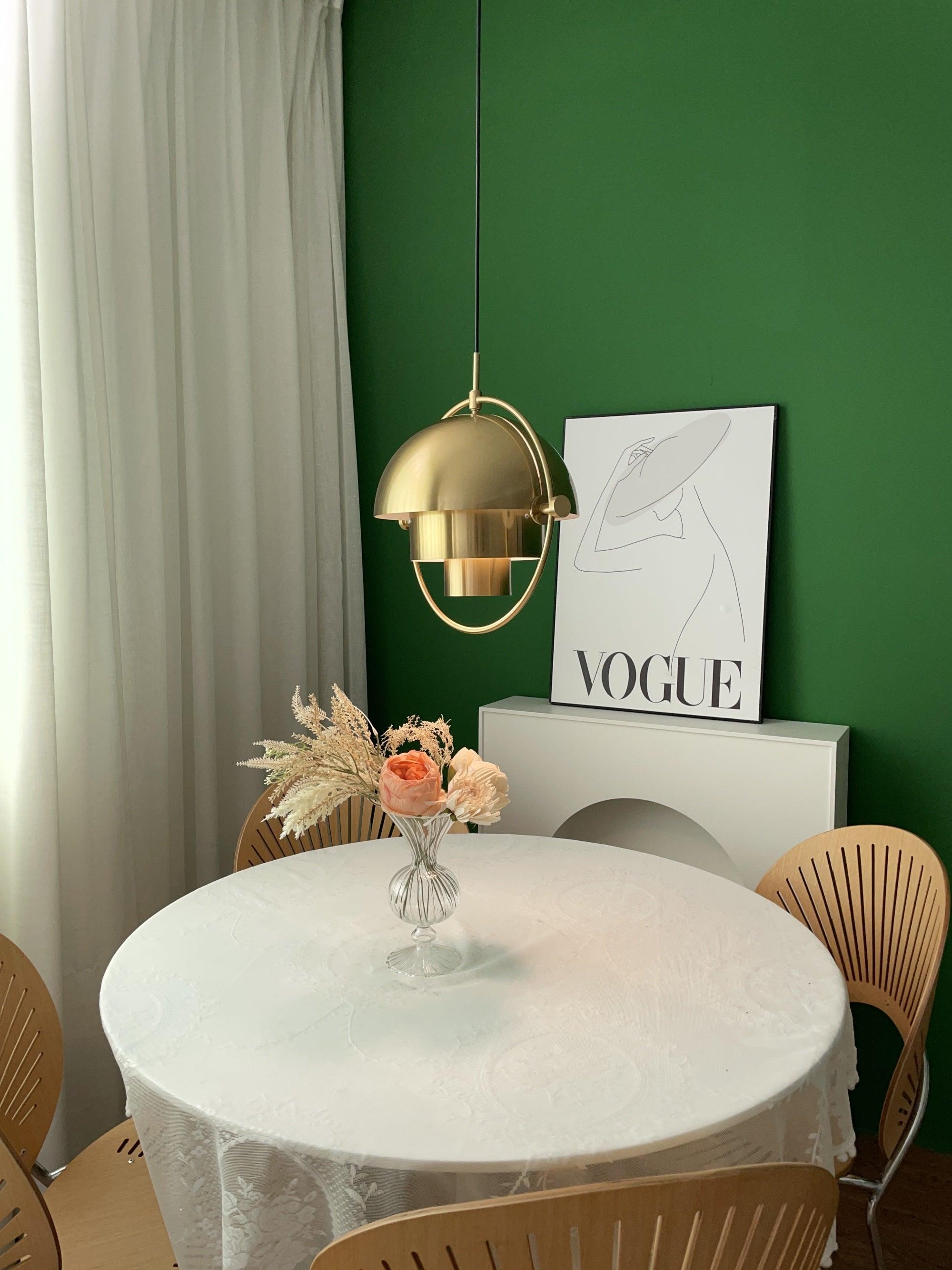 Lustra Pendant Lamp Deformed Ball Golden-Neutral Decor
