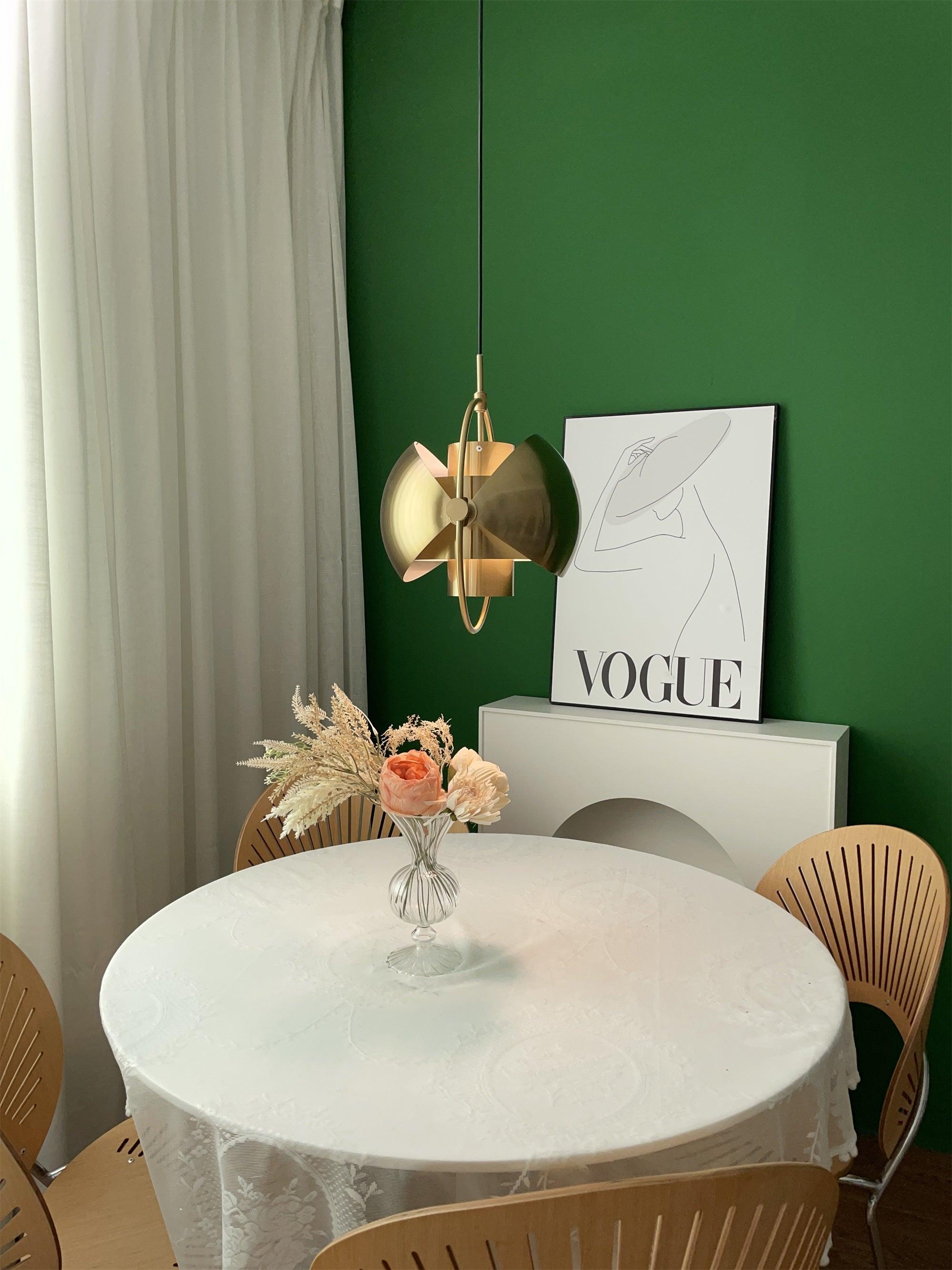 Lustra Pendant Lamp Deformed Ball Golden-Neutral Decor