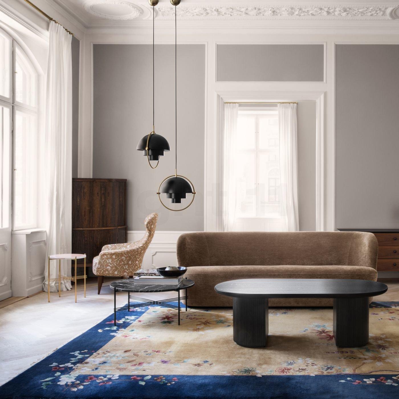 Lustra Pendant Lamp Deformed Ball Golden-Neutral Decor