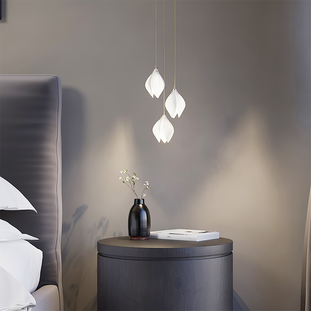 Olivia Luxury Metal Ceramic Pendant Light Living Room Bedroom