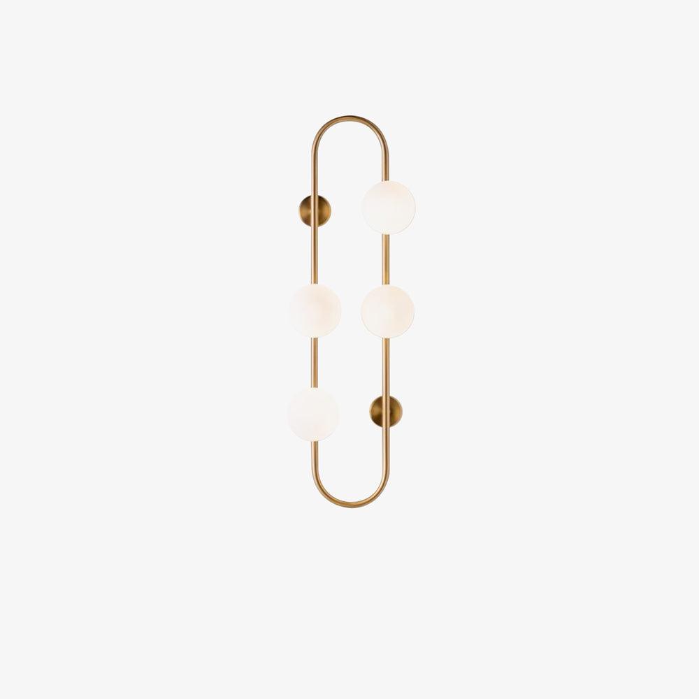 Ovenir Modern Minimalist Buch Wall Lamp-Neutral Decor