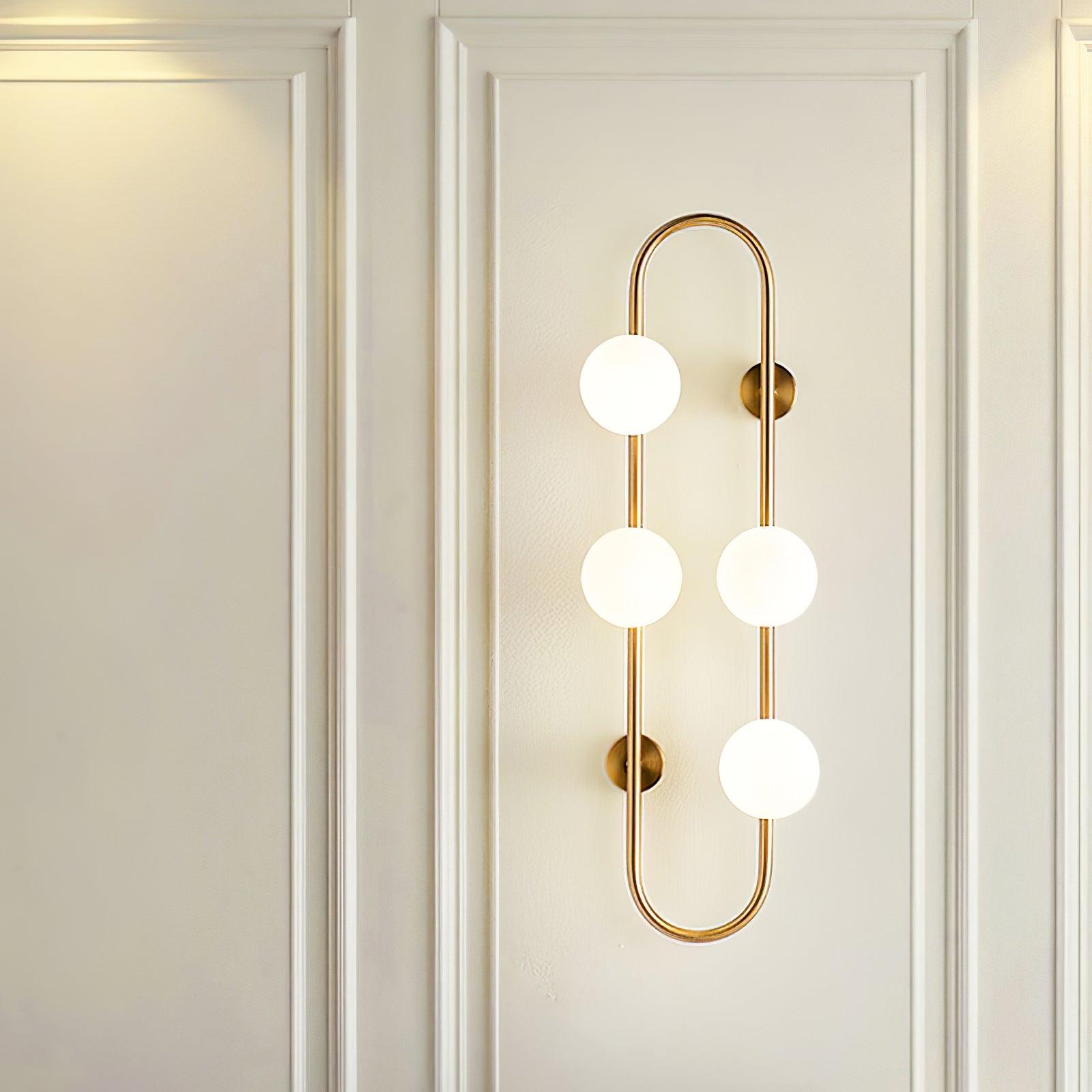 Ovenir Modern Minimalist Buch Wall Lamp-Neutral Decor
