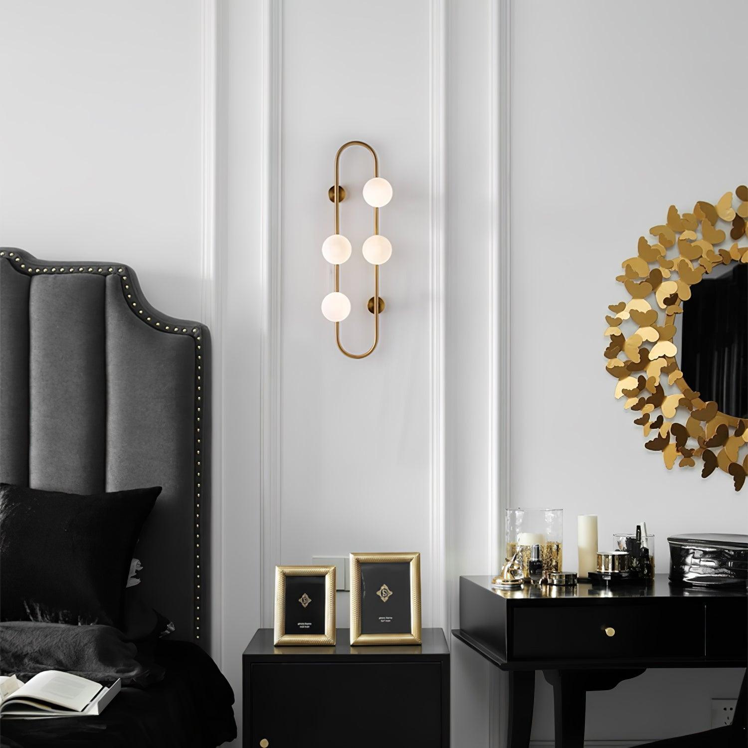 Ovenir Modern Minimalist Buch Wall Lamp-Neutral Decor