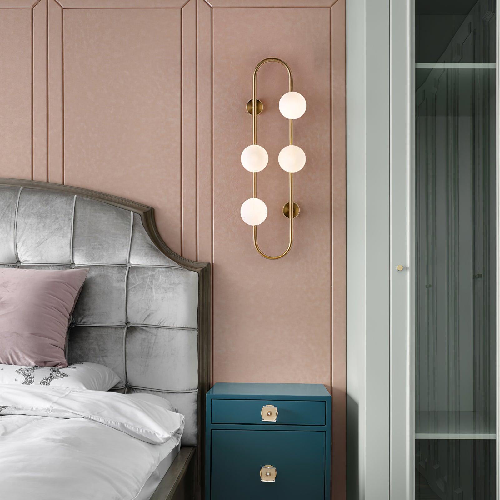Ovenir Modern Minimalist Buch Wall Lamp-Neutral Decor