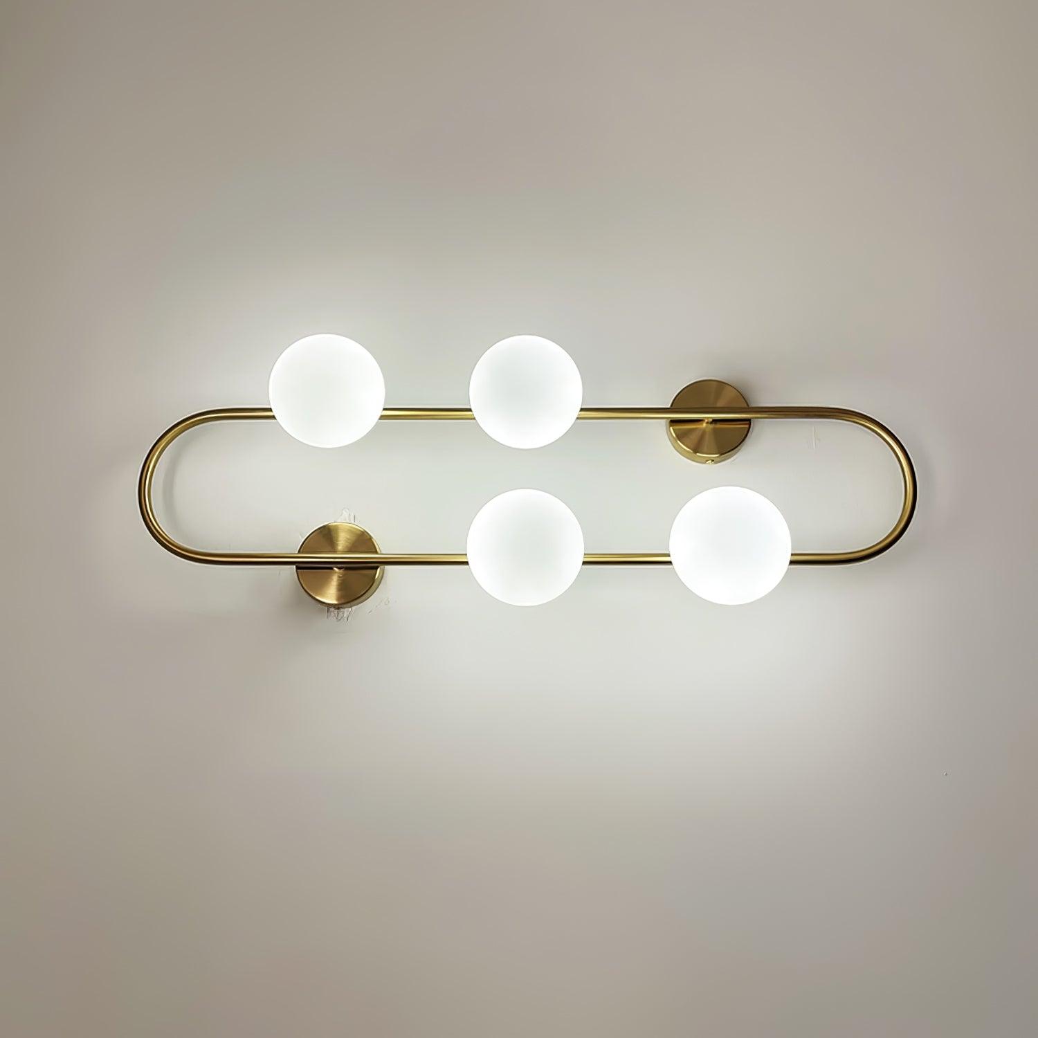 Ovenir Modern Minimalist Buch Wall Lamp-Neutral Decor