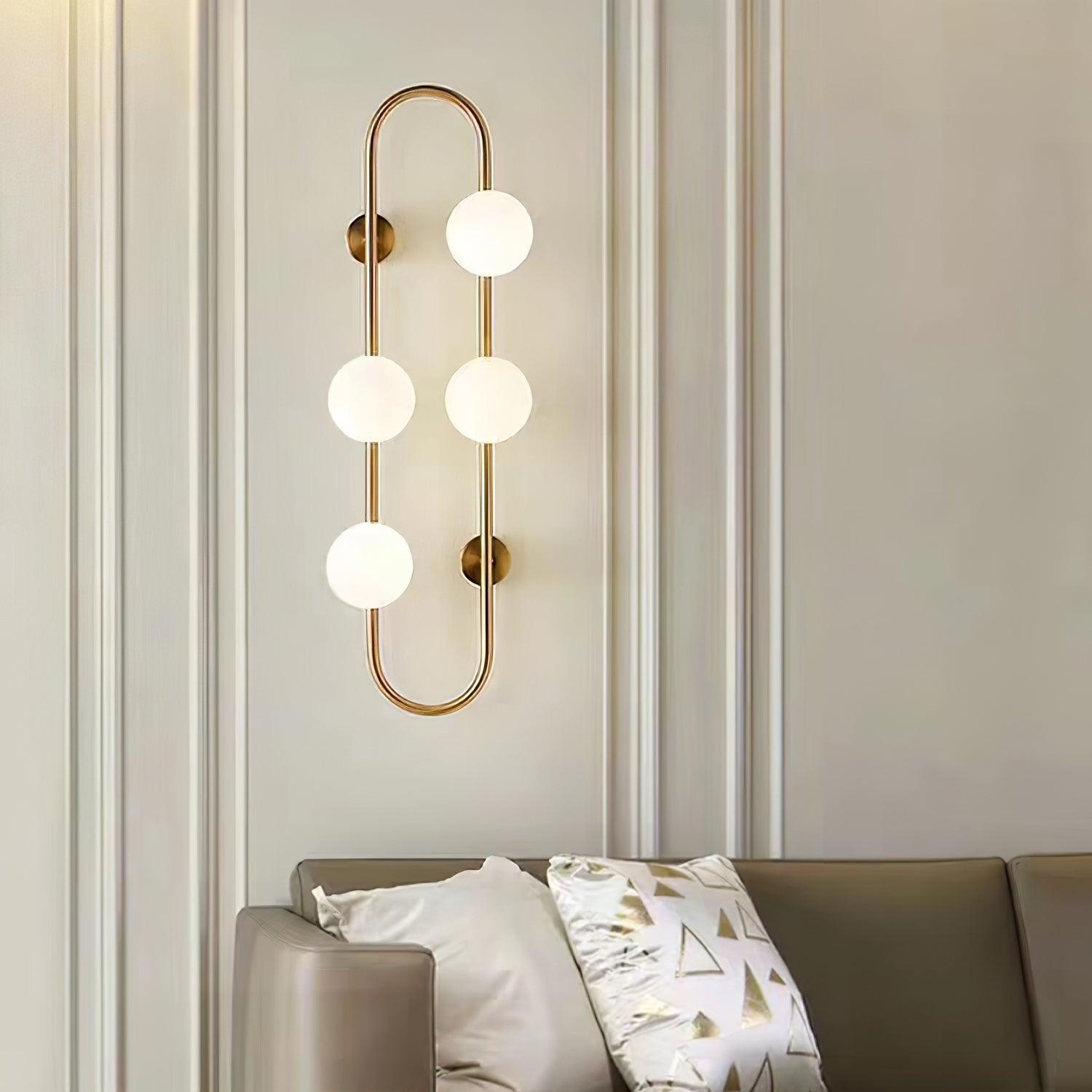 Ovenir Modern Minimalist Buch Wall Lamp-Neutral Decor