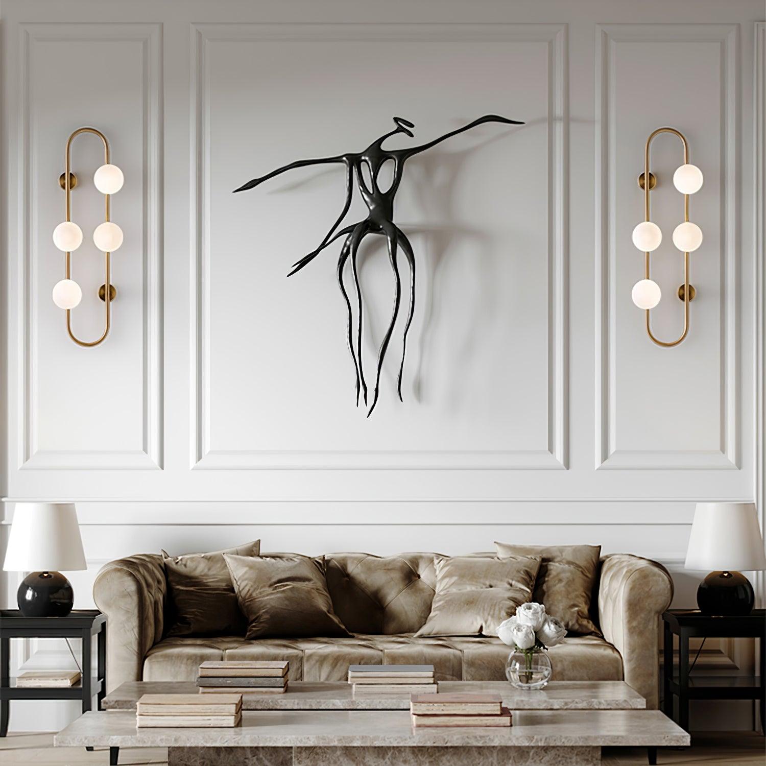 Ovenir Modern Minimalist Buch Wall Lamp-Neutral Decor