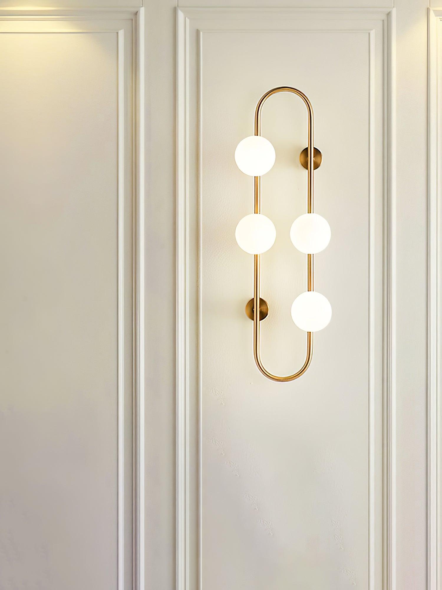 Ovenir Modern Minimalist Buch Wall Lamp-Neutral Decor