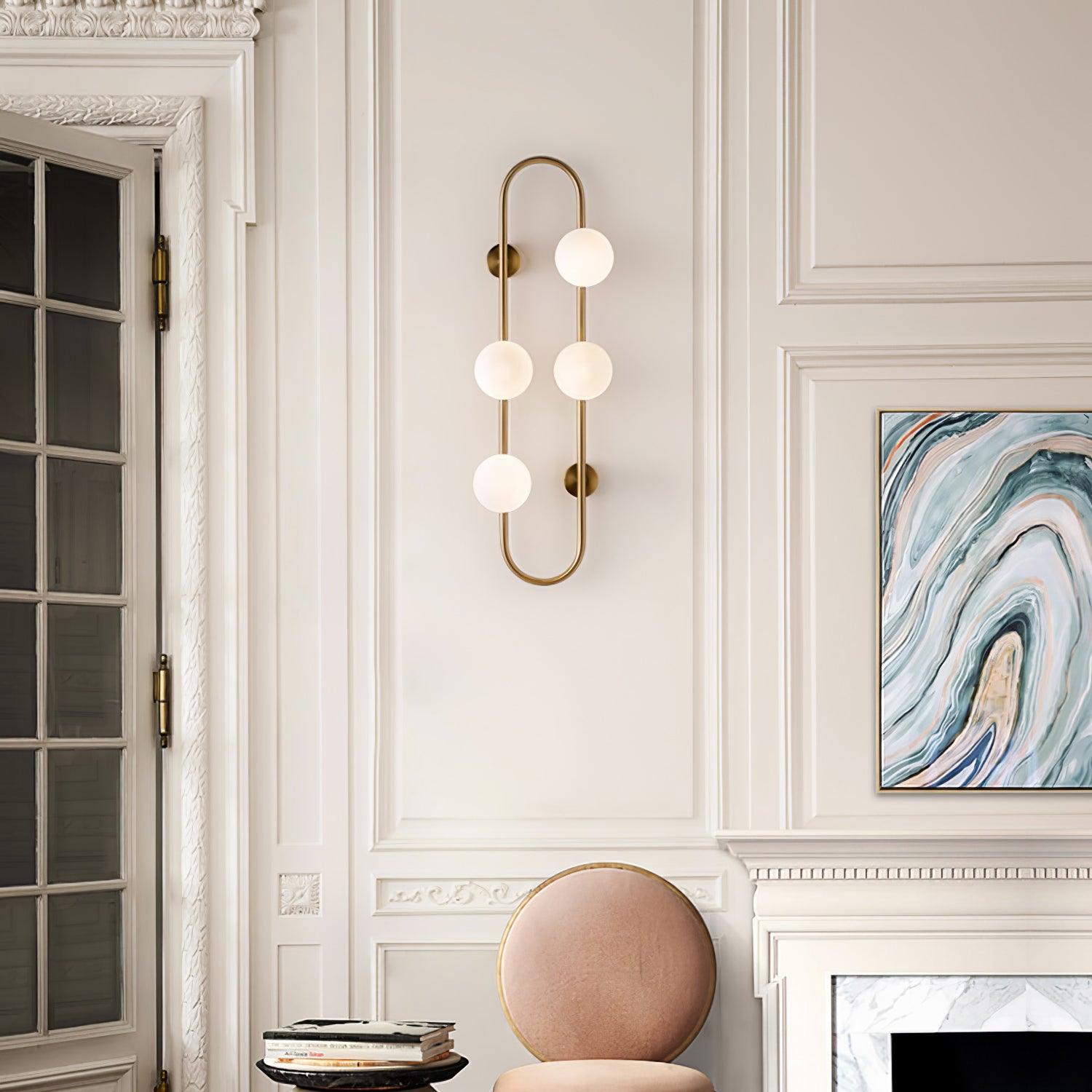 Ovenir Modern Minimalist Buch Wall Lamp-Neutral Decor