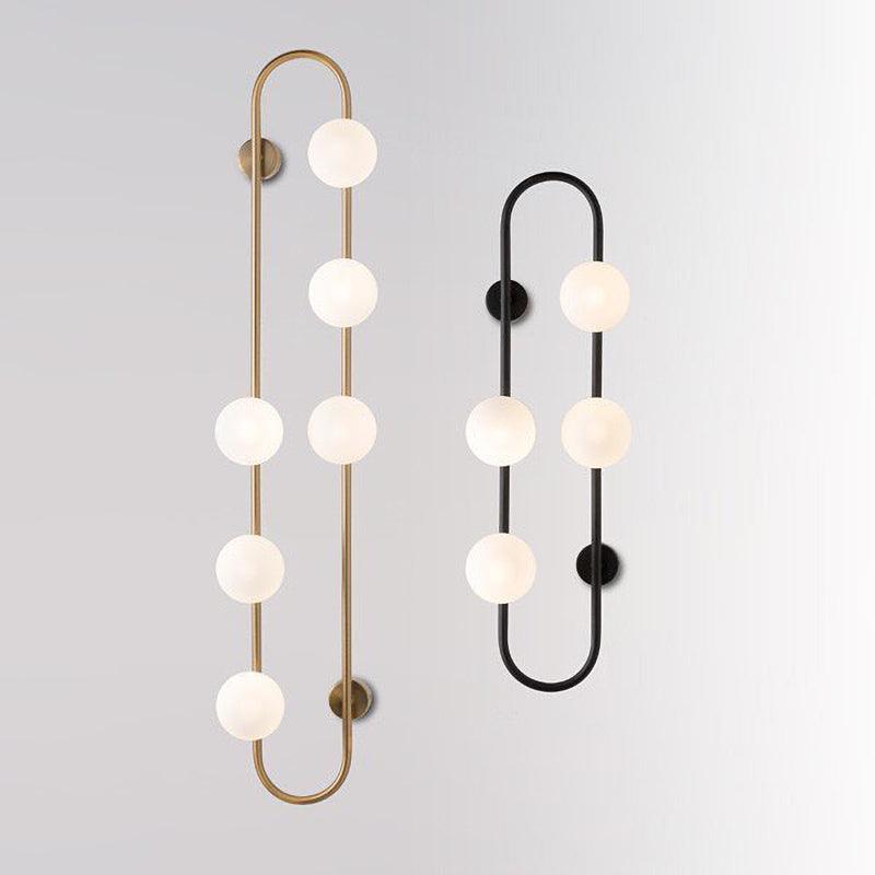 Ovenir Modern Minimalist Buch Wall Lamp-Neutral Decor