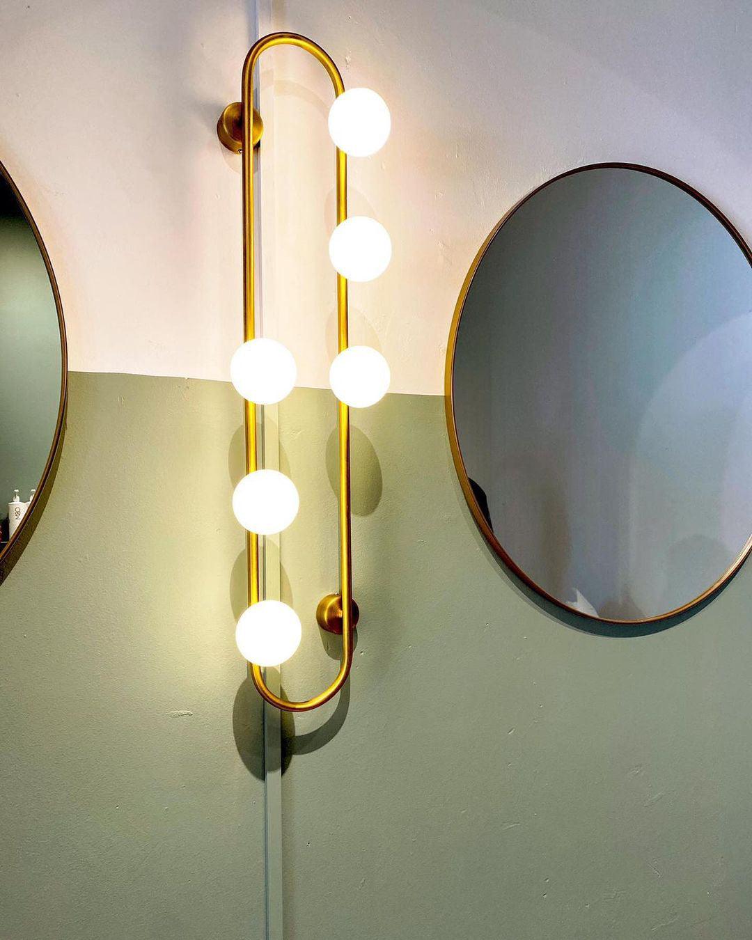 Ovenir Modern Minimalist Buch Wall Lamp-Neutral Decor