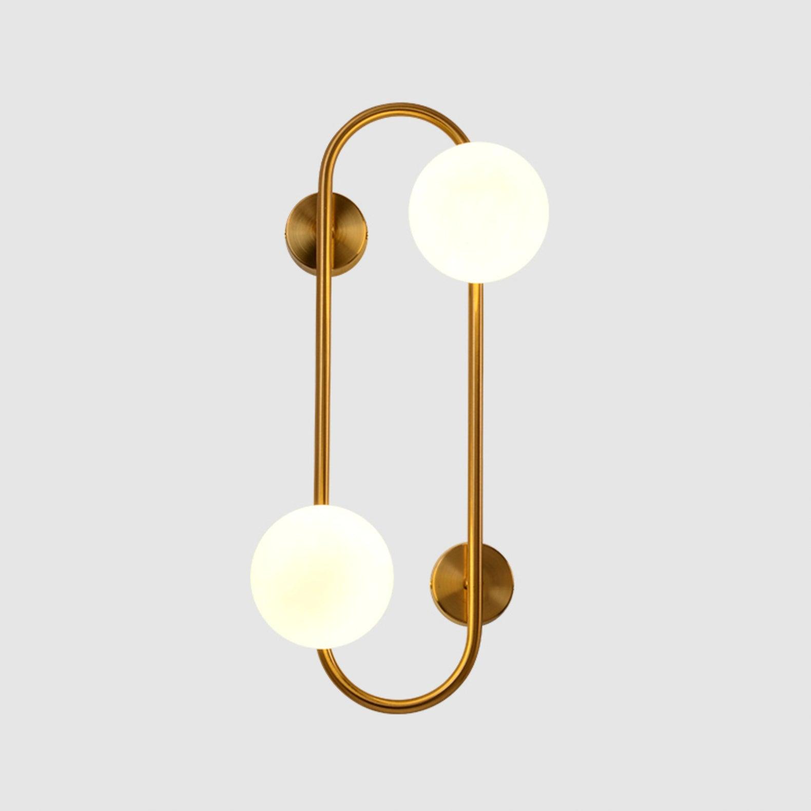 Ovenir Modern Minimalist Buch Wall Lamp-Neutral Decor