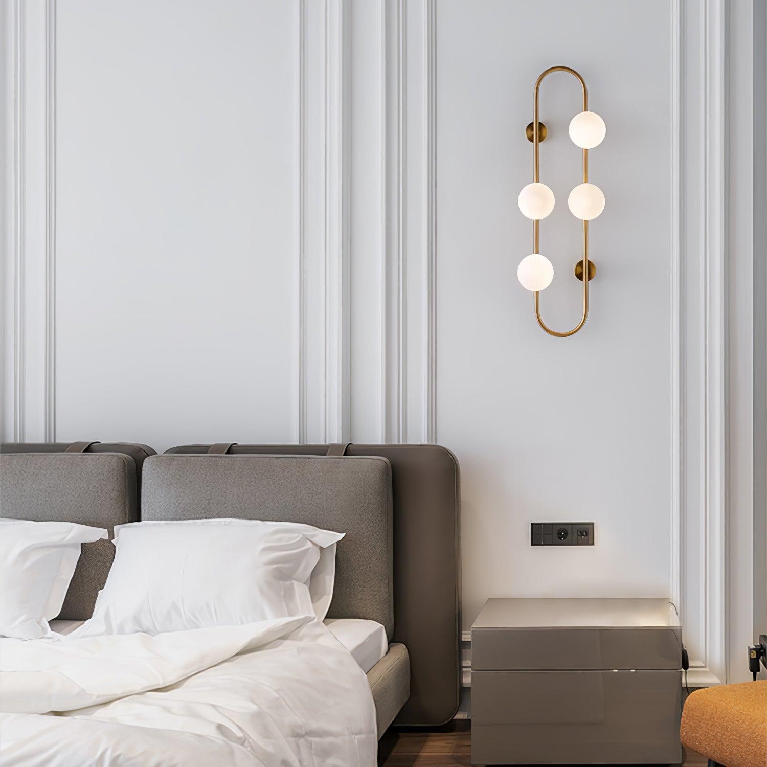 Ovenir Modern Minimalist Buch Wall Lamp-Neutral Decor