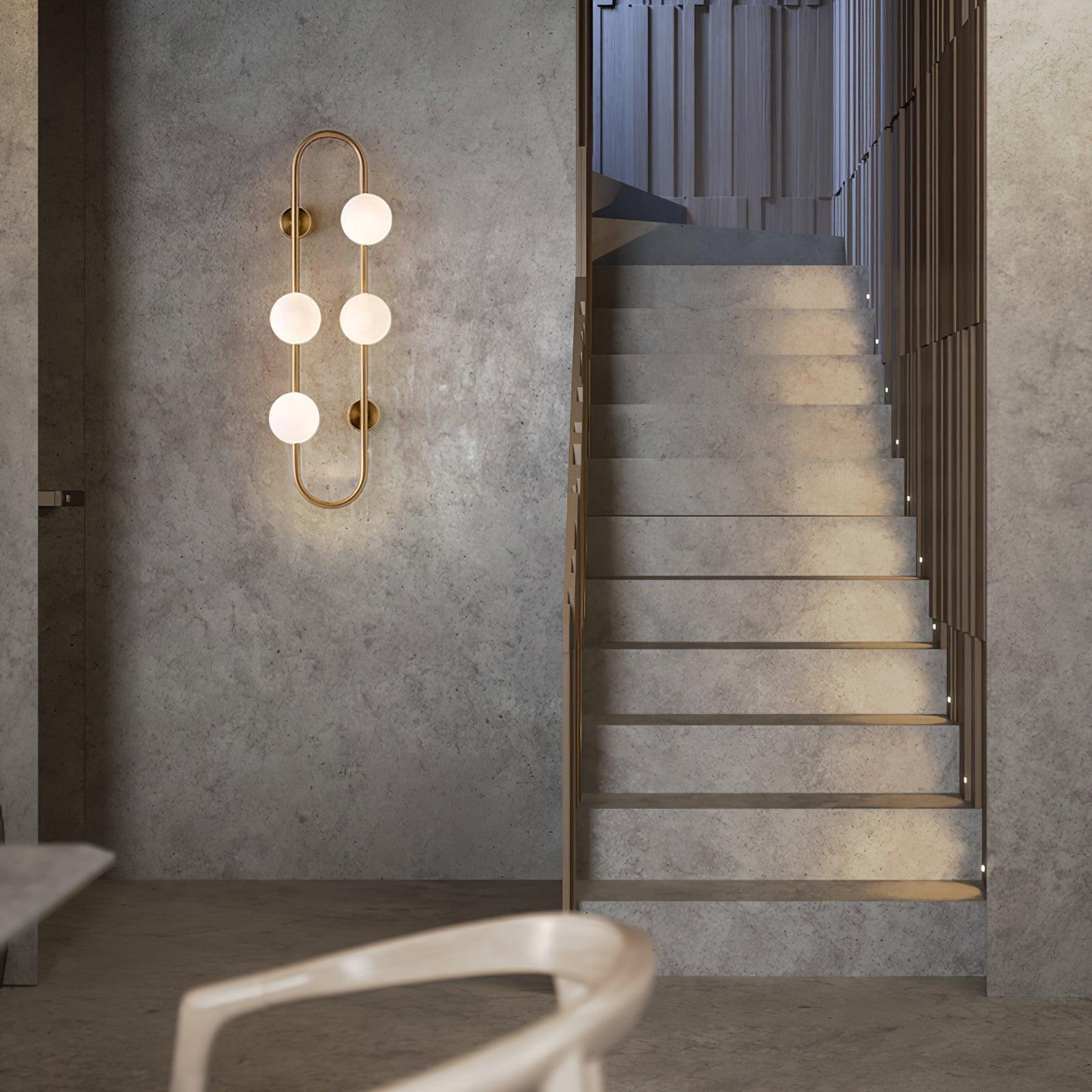 Ovenir Modern Minimalist Buch Wall Lamp-Neutral Decor