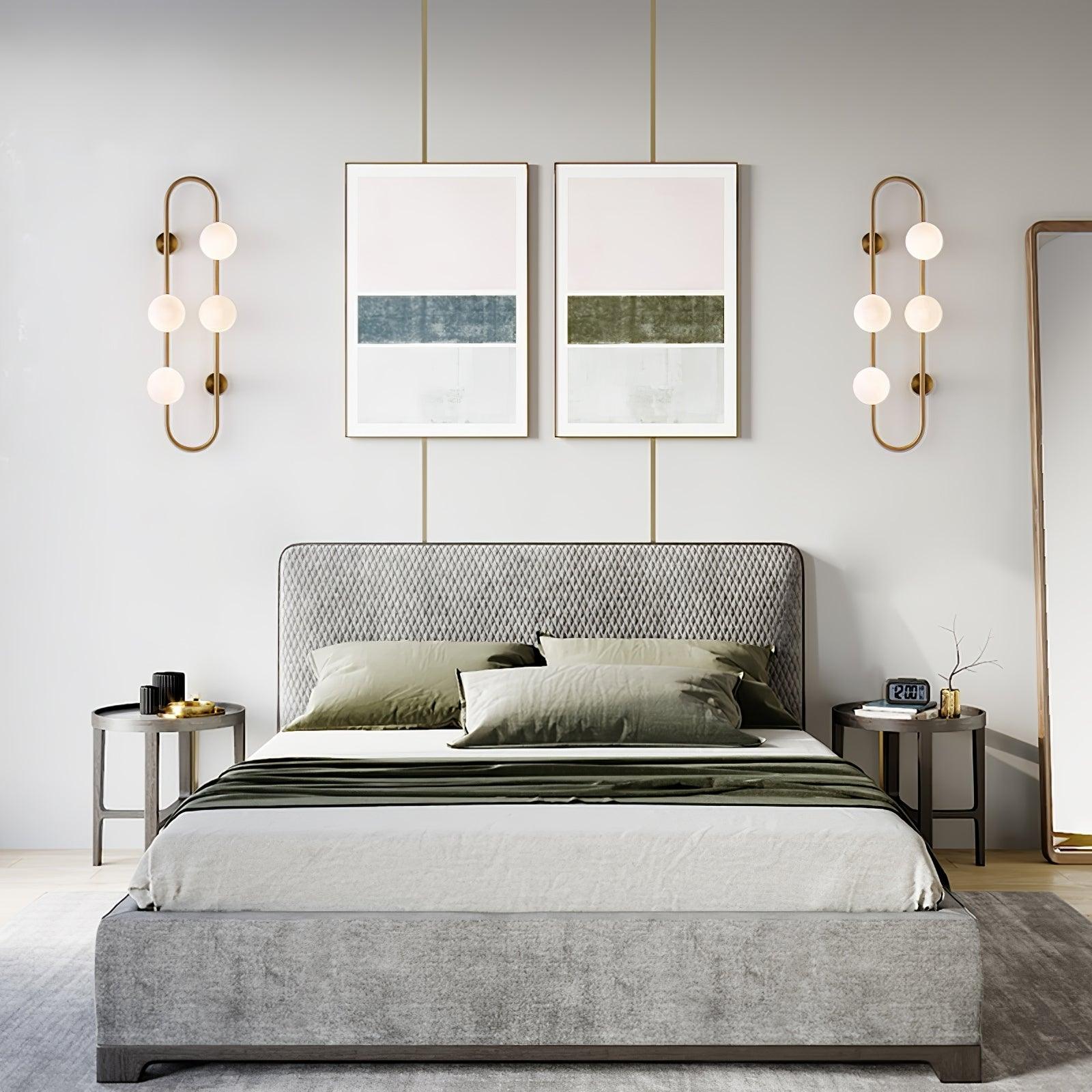 Ovenir Modern Minimalist Buch Wall Lamp-Neutral Decor