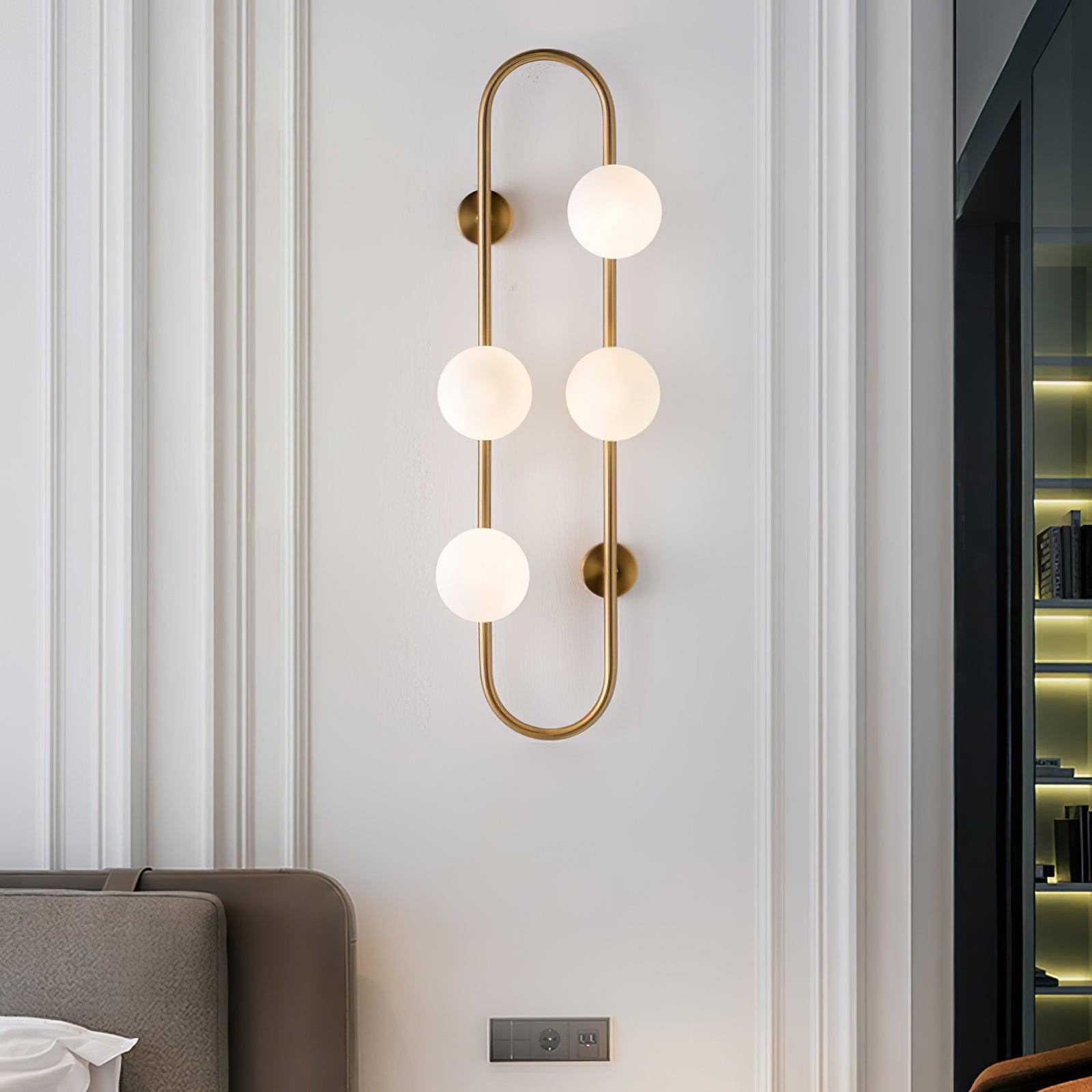 Ovenir Modern Minimalist Buch Wall Lamp-Neutral Decor