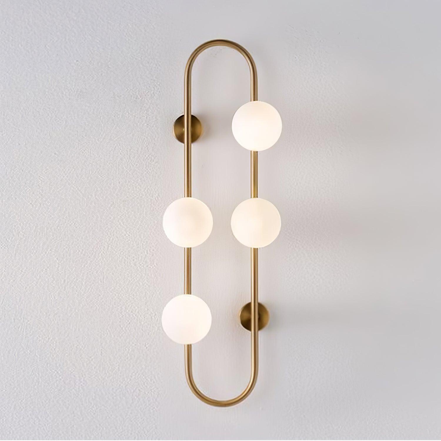 Ovenir Modern Minimalist Buch Wall Lamp-Neutral Decor