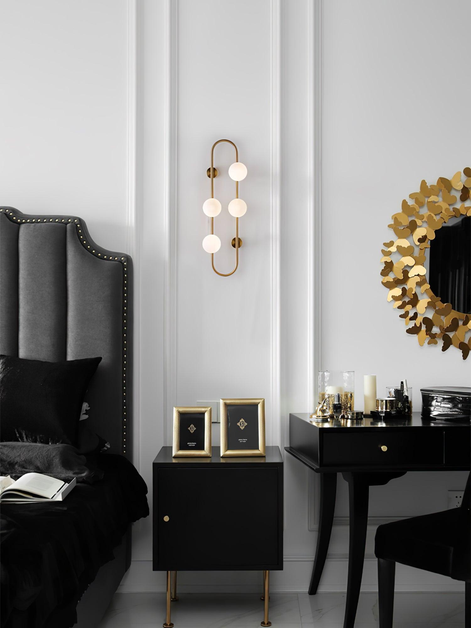 Ovenir Modern Minimalist Buch Wall Lamp-Neutral Decor