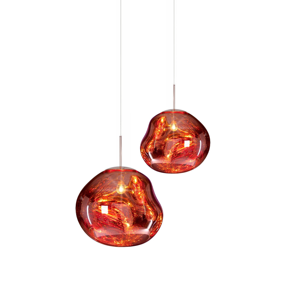 Lumora Pendant Lamp Irregular Cluster Sculptural-Neutral Decor