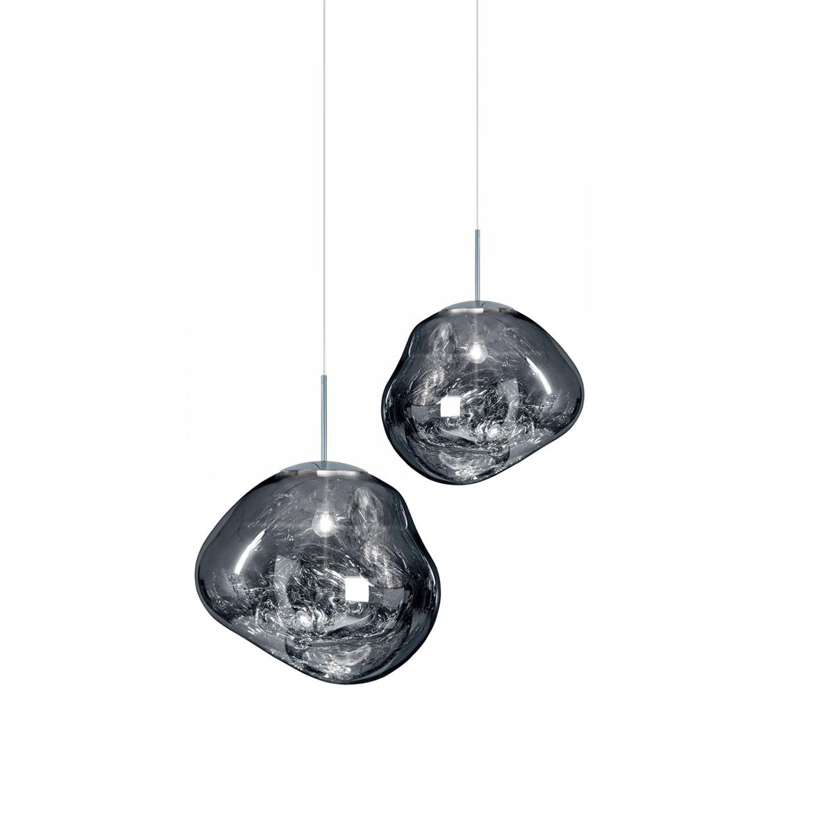 Lumora Pendant Lamp Irregular Cluster Sculptural-Neutral Decor