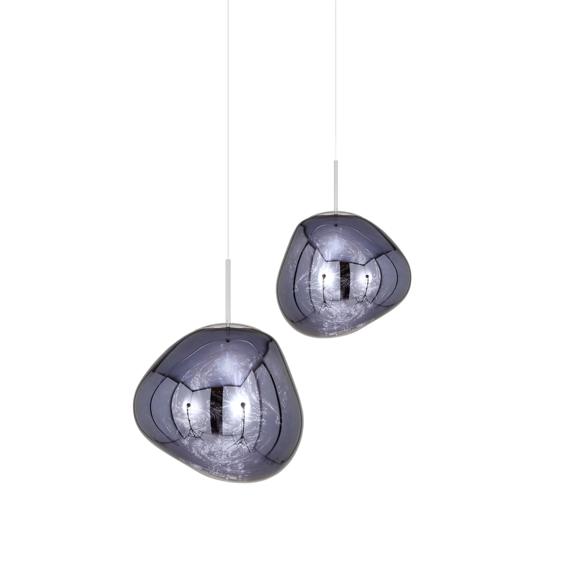 Lumora Pendant Lamp Irregular Cluster Sculptural-Neutral Decor