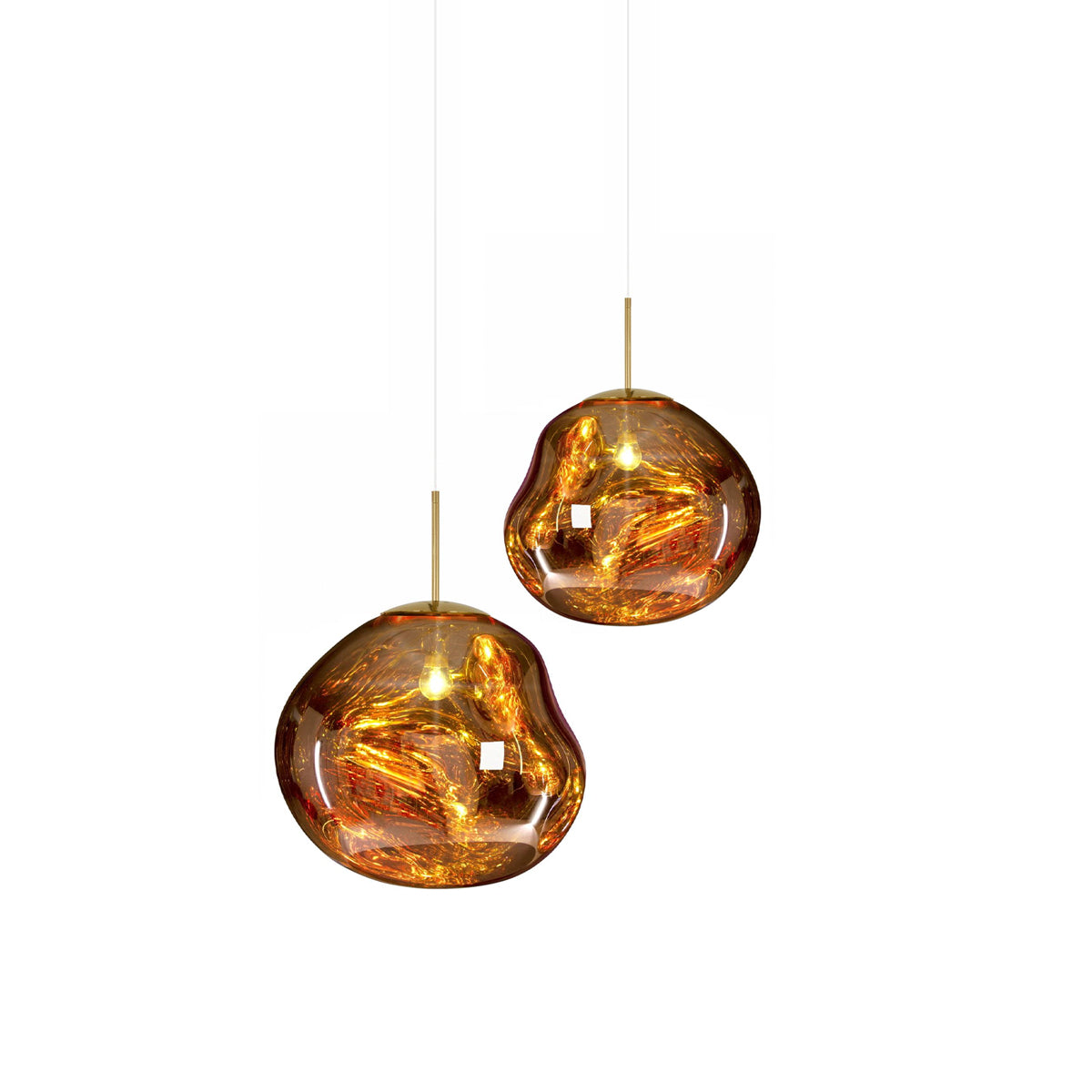Lumora Pendant Lamp Irregular Cluster Sculptural-Neutral Decor