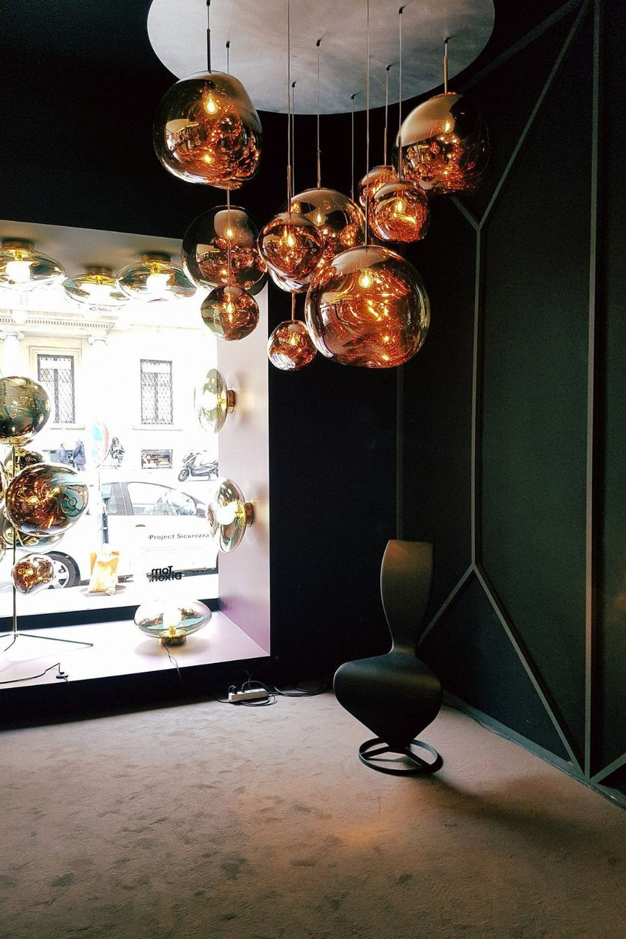 Tessa Modern Pendant Light-Neutral Decor