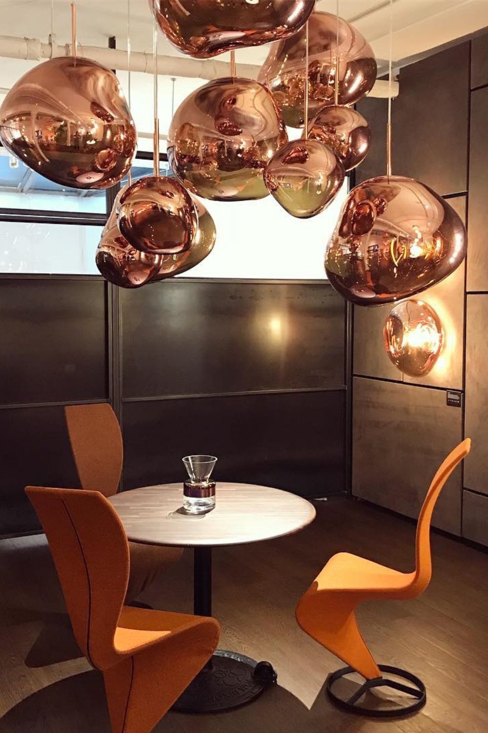 Lustra Pendant Lamp Modern Lava Acrylic-Neutral Decor