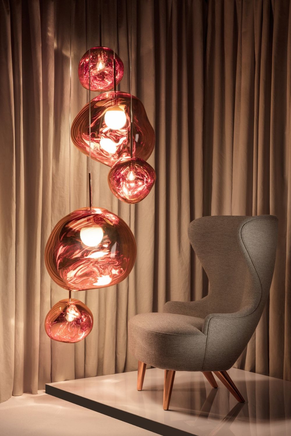 Tessa Modern Pendant Light-Neutral Decor