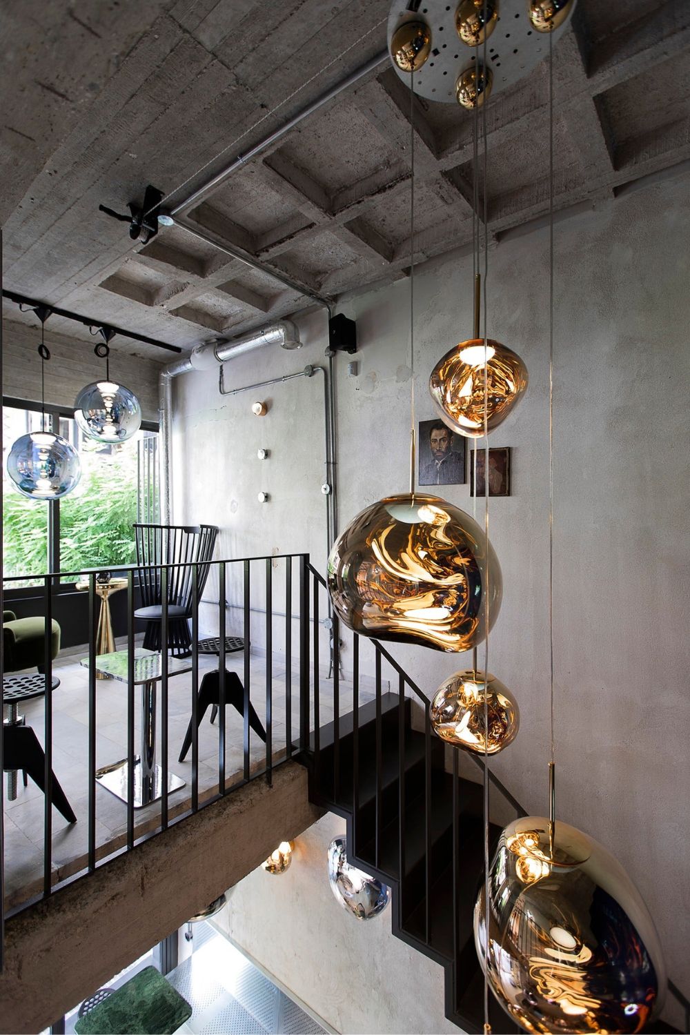 Lumora Pendant Lamp Irregular Cluster Sculptural-Neutral Decor