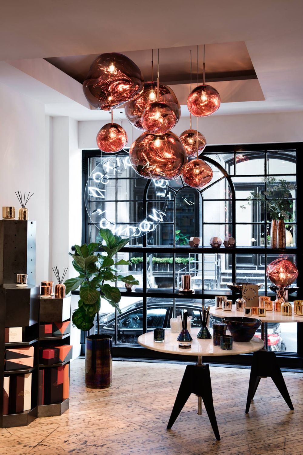 Lumora Pendant Lamp Irregular Cluster Sculptural-Neutral Decor
