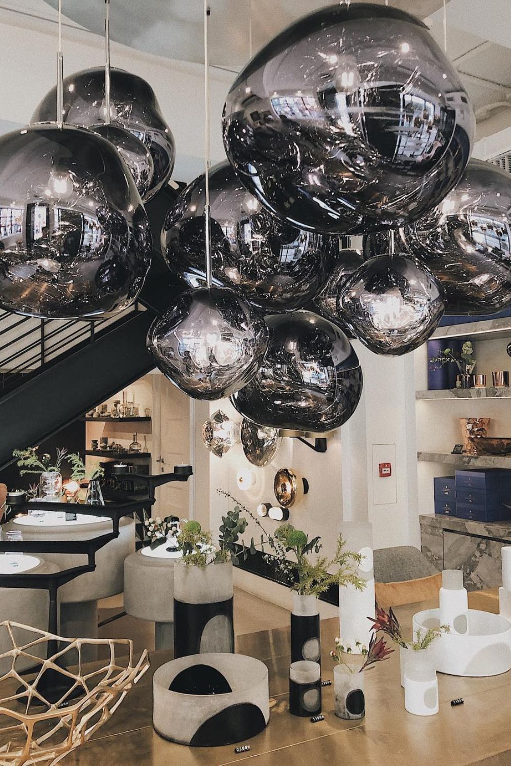 Tessa Modern Pendant Light-Neutral Decor