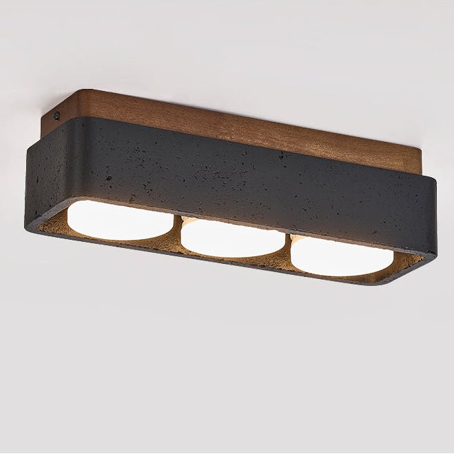 Axel Multi Spot Square Ceiling Lamp-Neutral Decor