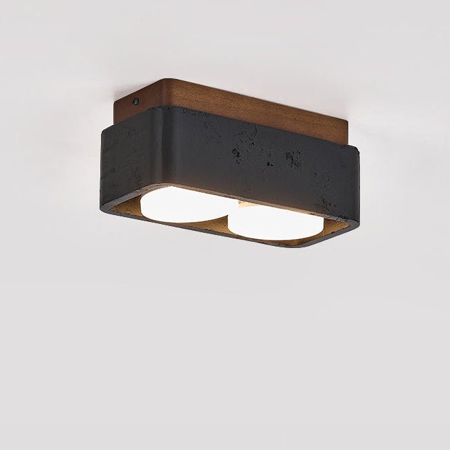 Axel Multi Spot Square Ceiling Lamp-Neutral Decor