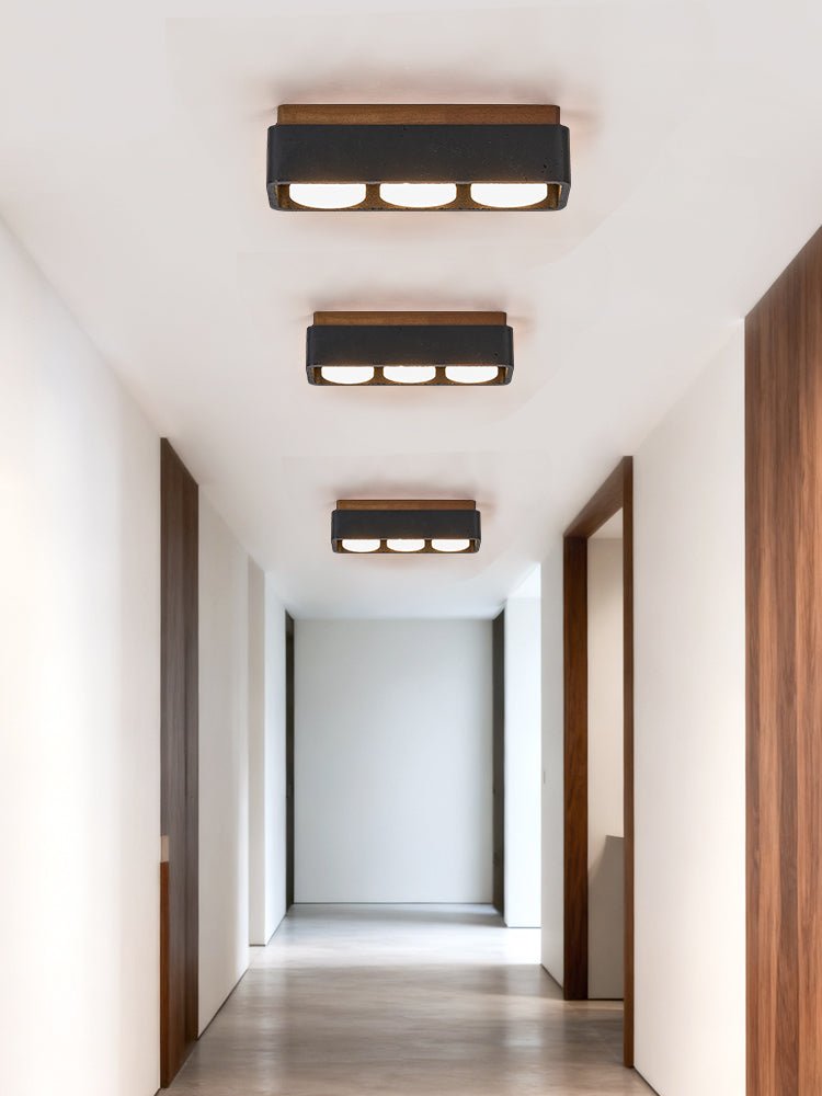 Axel Multi Spot Square Ceiling Lamp-Neutral Decor