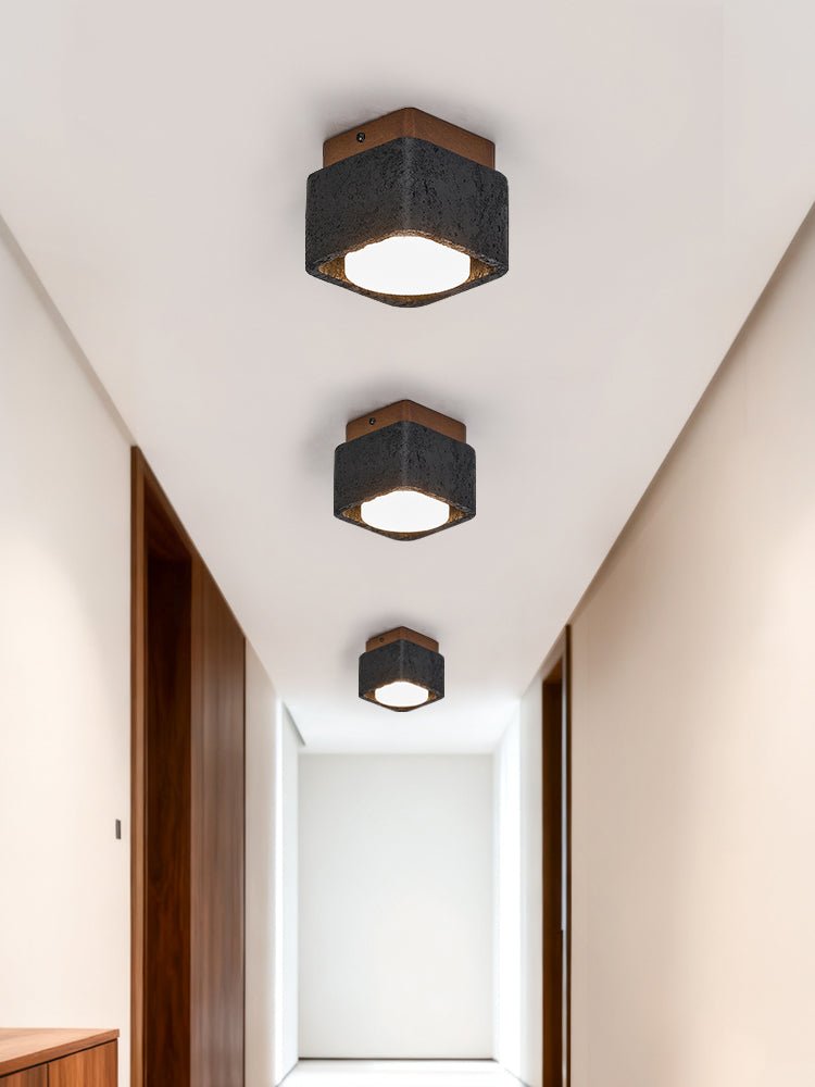 Axel Multi Spot Square Ceiling Lamp-Neutral Decor