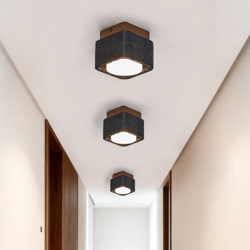 Axel Multi Spot Square Ceiling Lamp-Neutral Decor